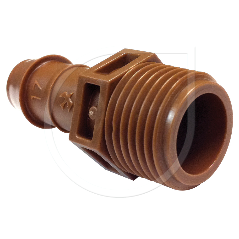 X36374 ADAPTER FÜR 17MM X 1/2" AG
