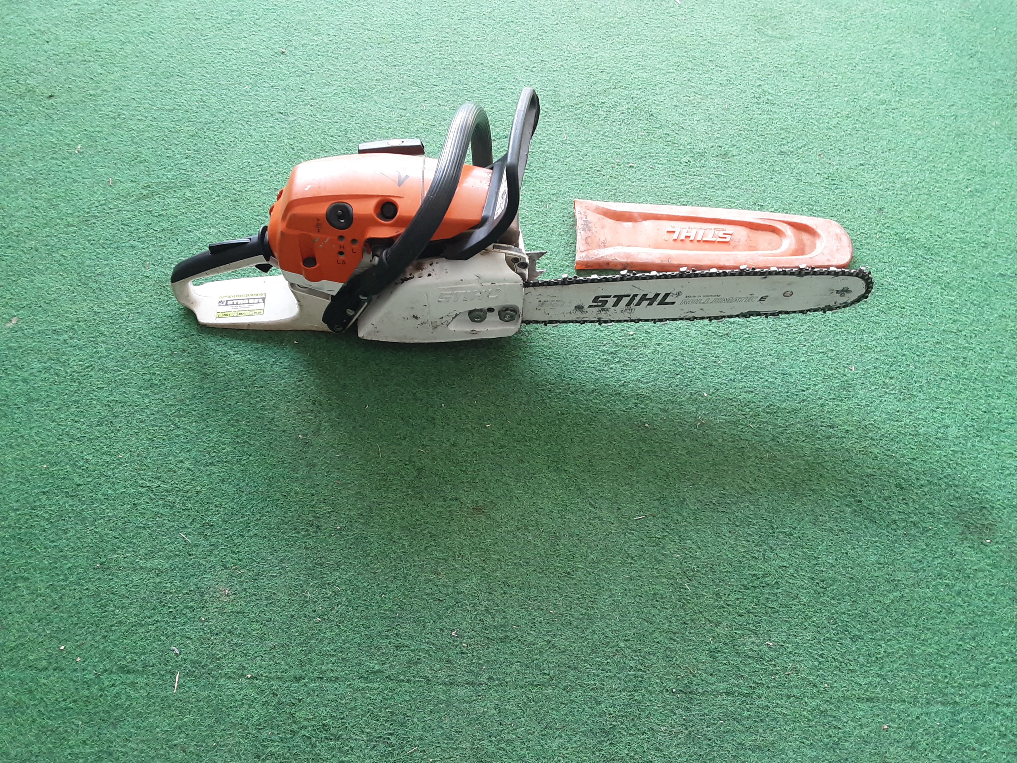 Benzin-Motorsäge MS 261 C-M 40 cm (Gebraucht)