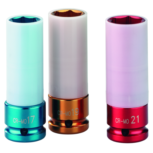 D322294 Steckschlüssel SKSL-Set 1/2"-3 Alu