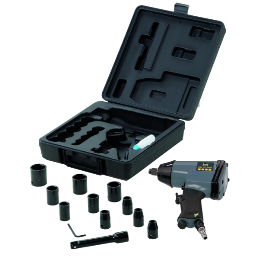 DGKD322820 Druckluft-Schlagschrauber SGS Set 1/2" Base