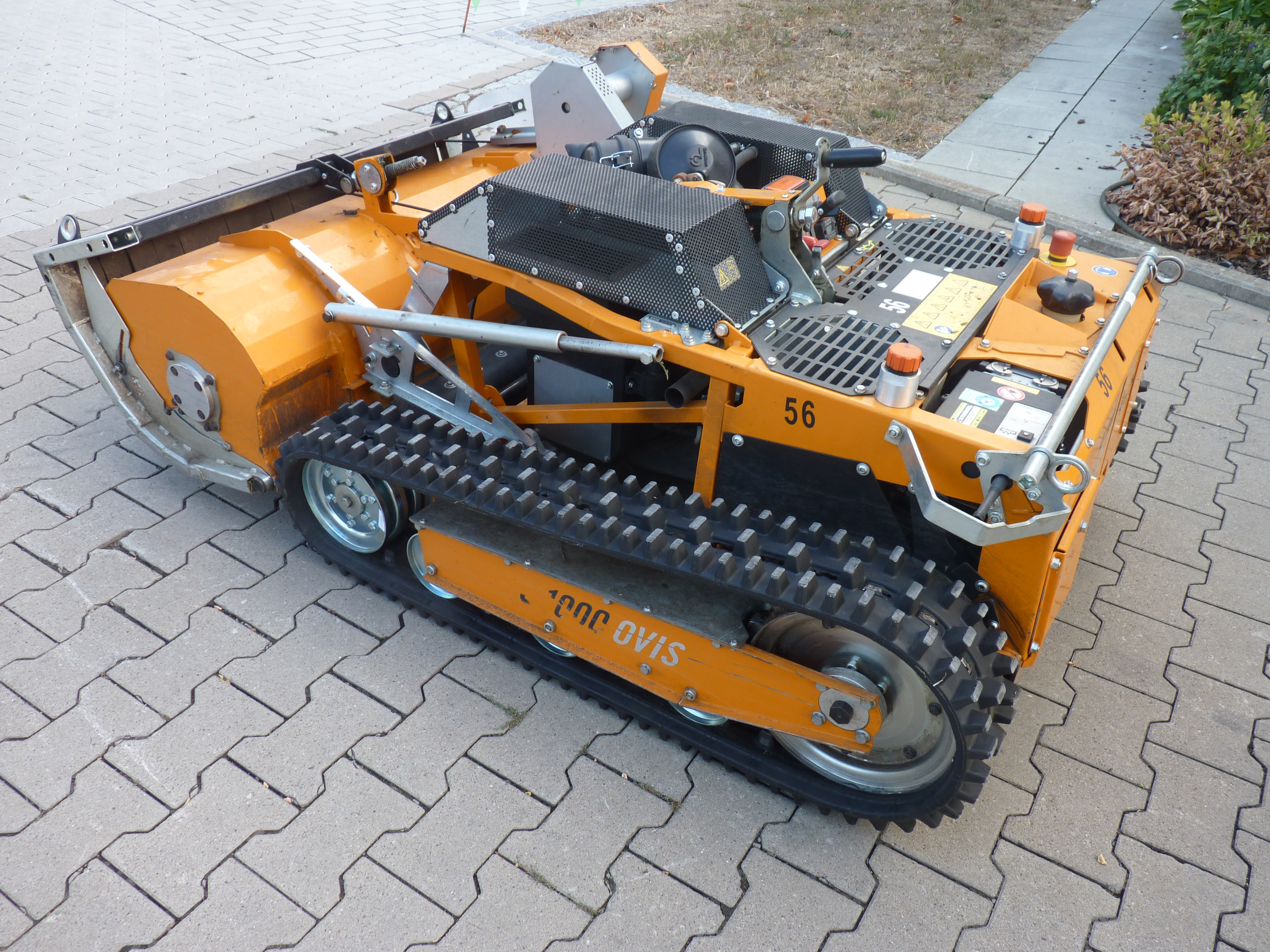 AS 1000 Ovis RC von AS-Moto