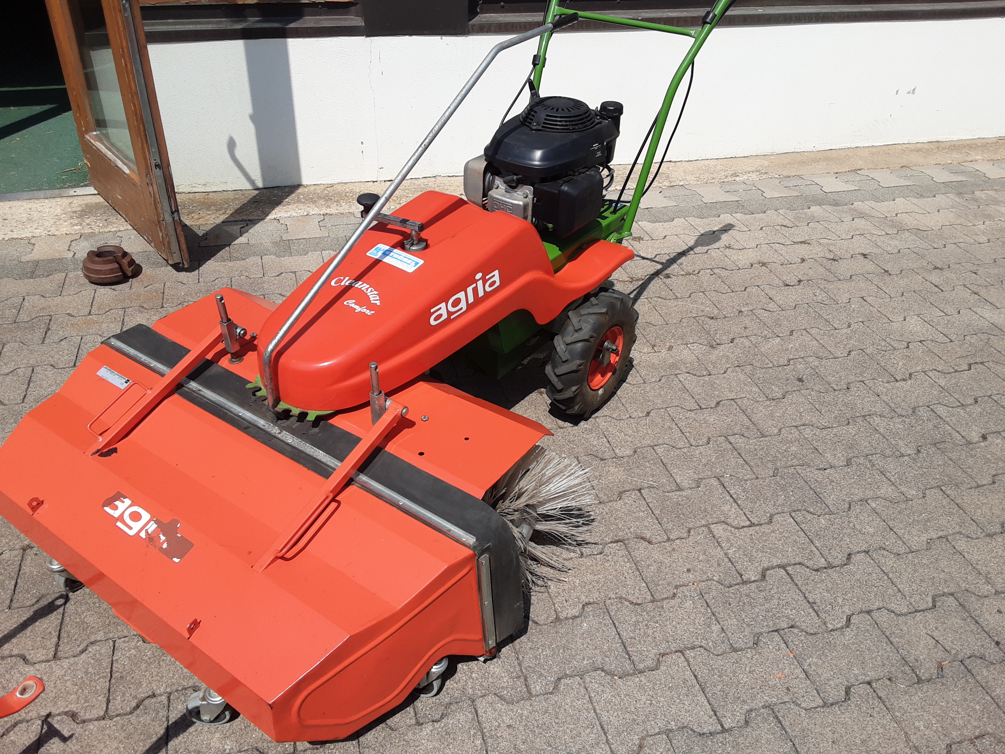 Agria 7100 comfort Kehrmaschine
