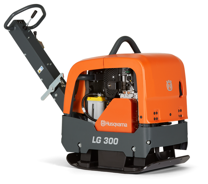 Rüttelplatte Husqvarna LG300