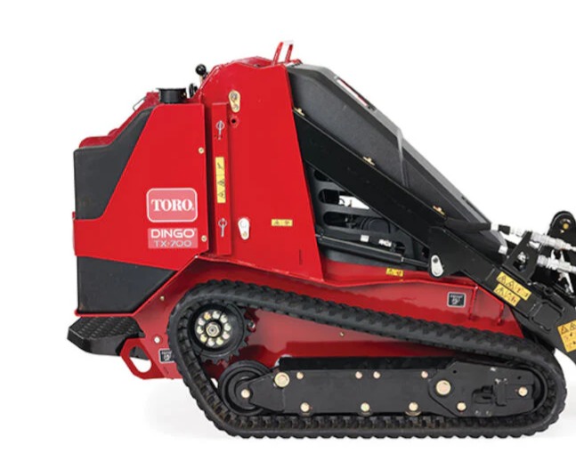 Dingo® TX 700 Raupenkettenlader