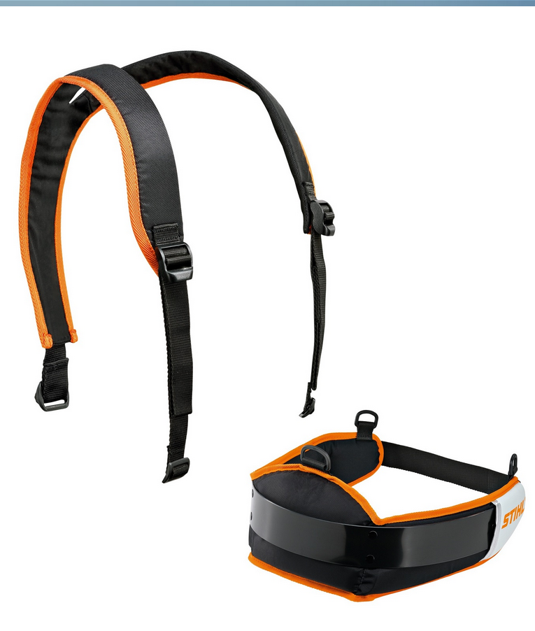 Akku-Gürtel mit Traggurt