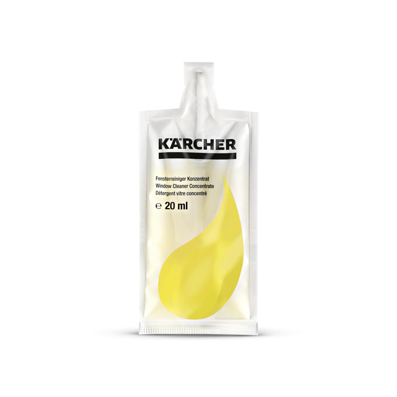 Reiniger Fenster Konzentrat - (4 x 20 ml)