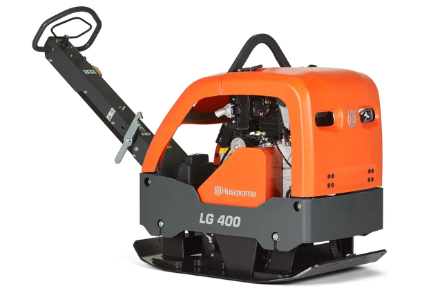 Rüttelplatte Husqvarna LG 400 (Vorführgerät)