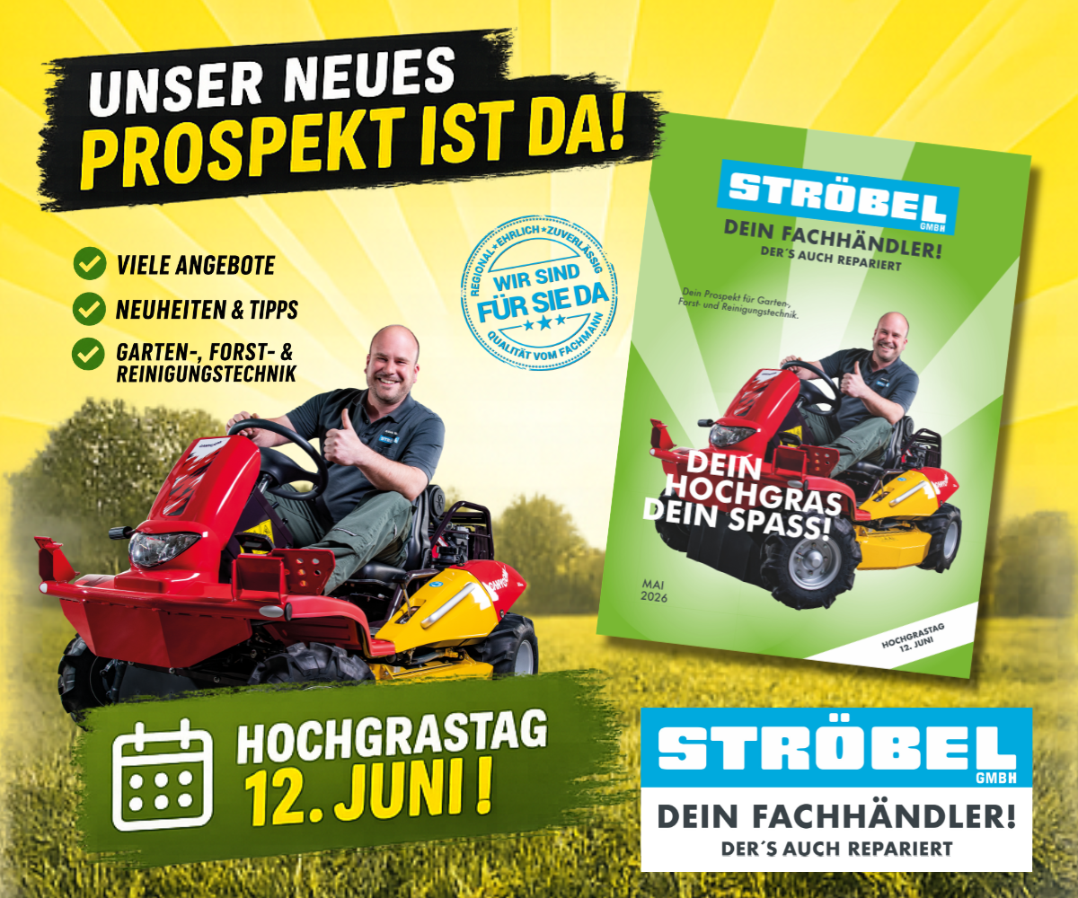 Unser neues Prospekt ist da