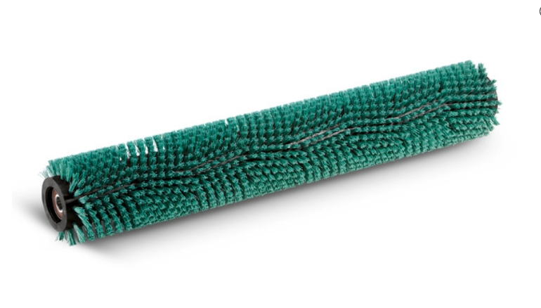 Walzenbürste, Hart, Grün, 800 mm