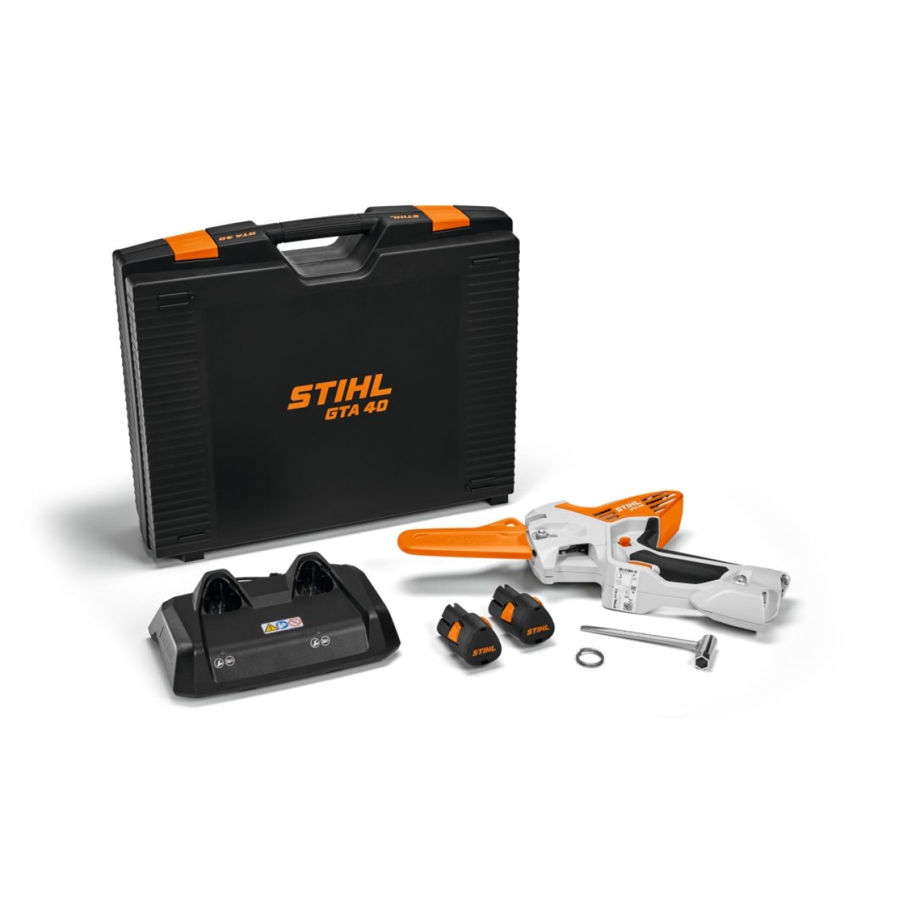 54281_Stihl_GA040116910 Akku-Gehölzschneider GTA 40 - Set - inkl. Akku und Ladegerät