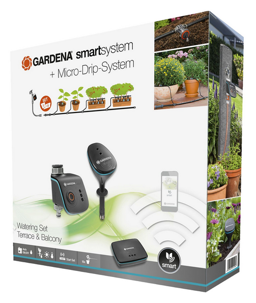 smart system Water Control