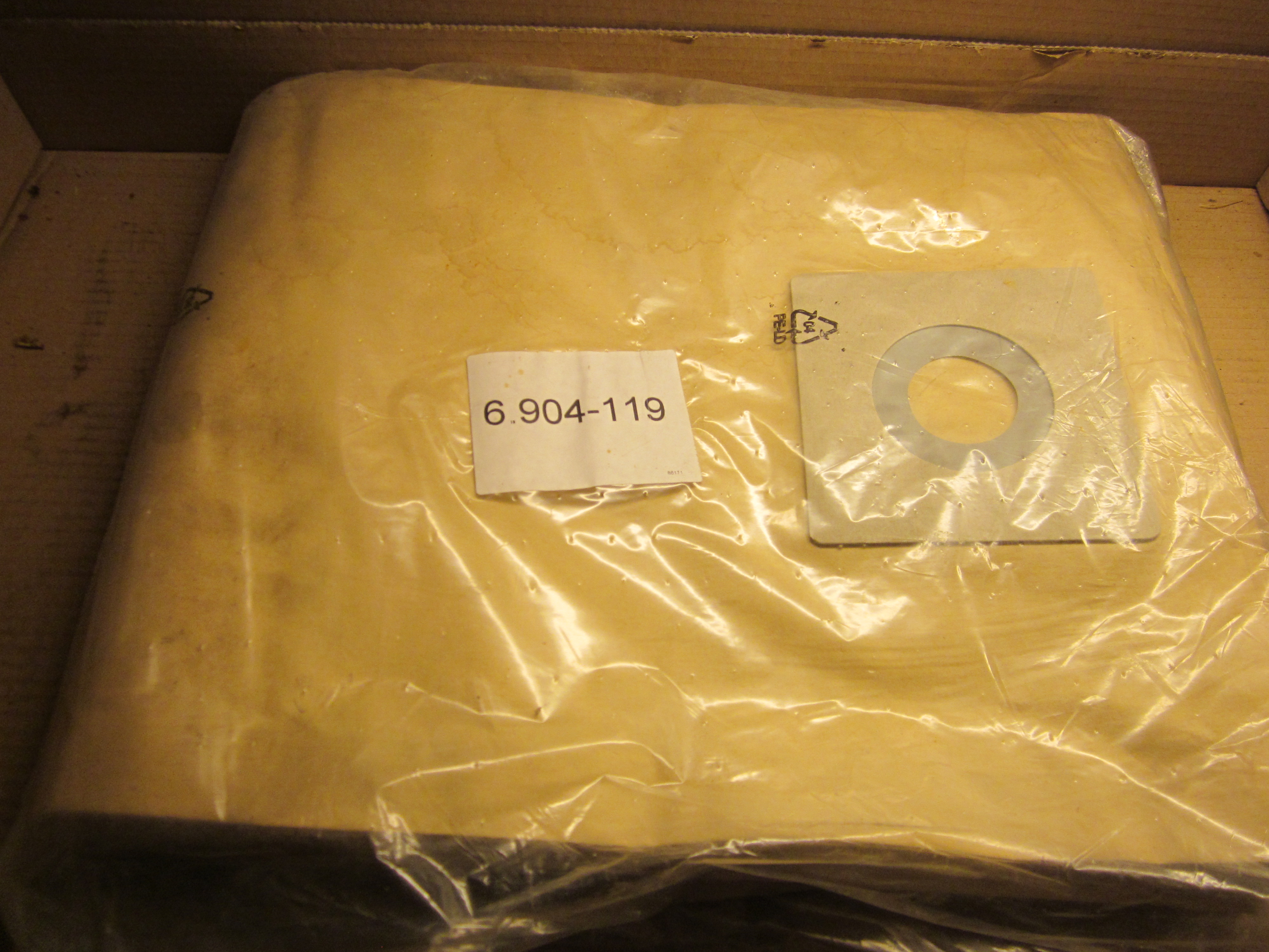 6-904-119-0 Kärcher Filtertütenpack