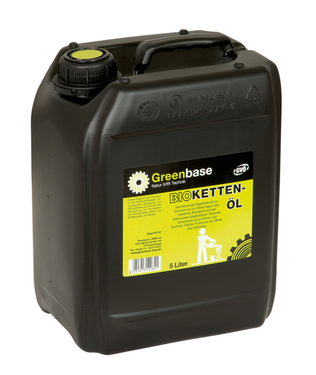 BIO-Sägekettenöl Greenbase 5 Liter