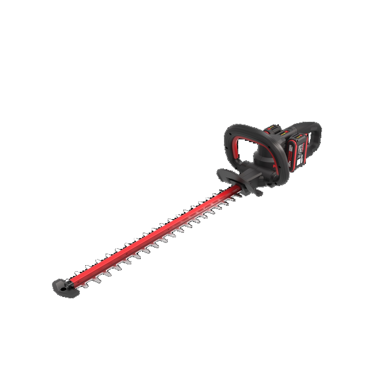 49574_Kress_11083802000 Akku-Heckenschere KG285.9 - 2x20V - 63 cm - Grundgerät ohne Akku und Ladegerät