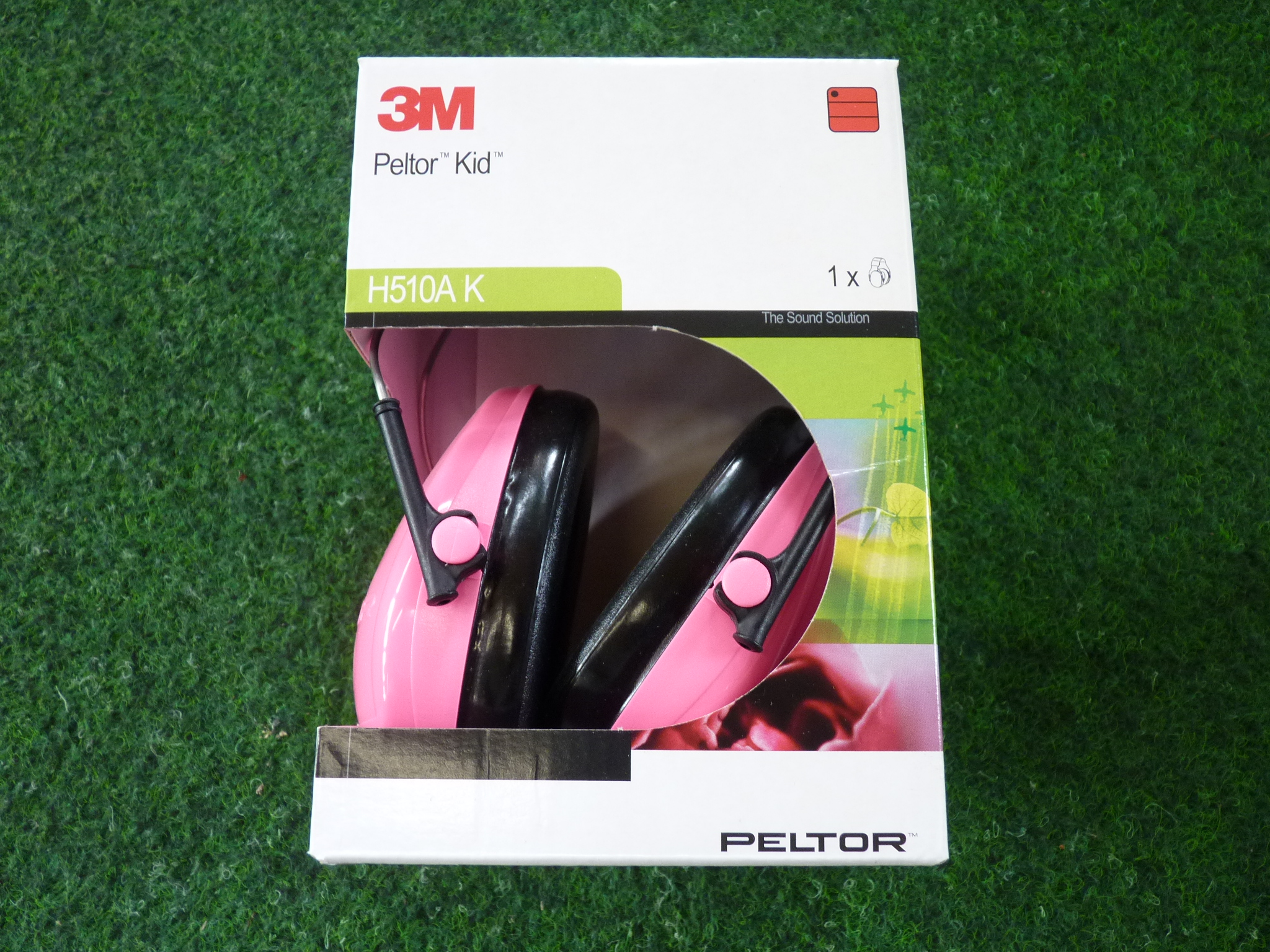 Peltor Gehörschutz für Kinder rosa H510 A K