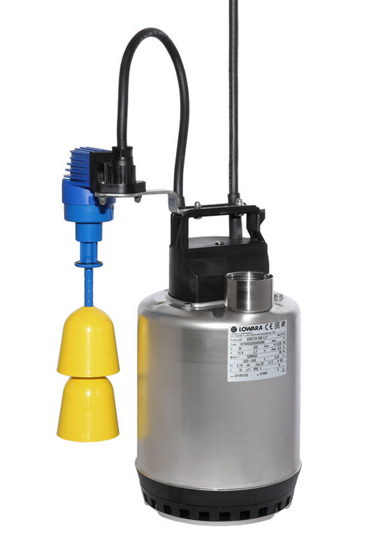 Tauchpumpe DOC 7/A GW mit vertikaler Schwimmerschalter