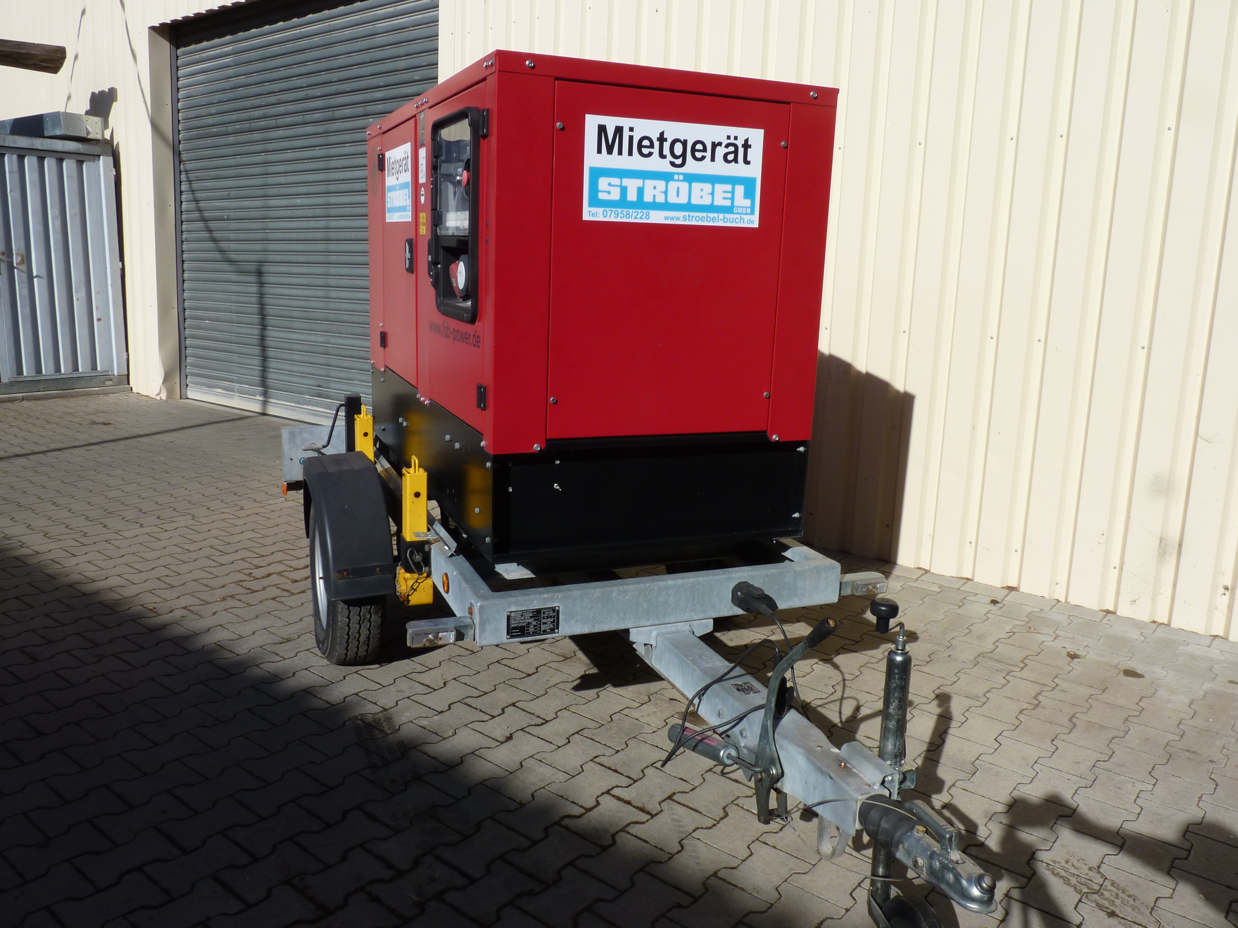 Notstromaggregat 30 KVA PKW