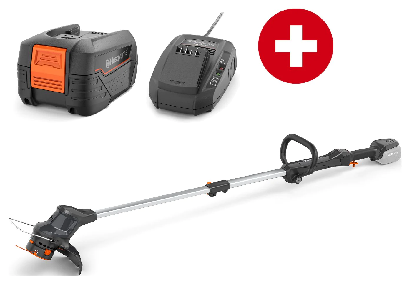 Akku-Trimmer Aspire T28-P4A Set - inkl. Akku B72 und Ladegerät
