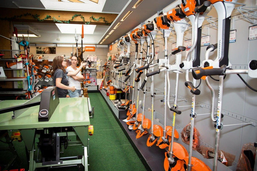 Beratung bei der Fa. Ströbel