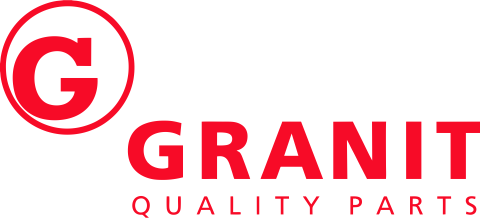 GRANIT Quality Parts Logo – offizieller Partnershop für Ersatzteile