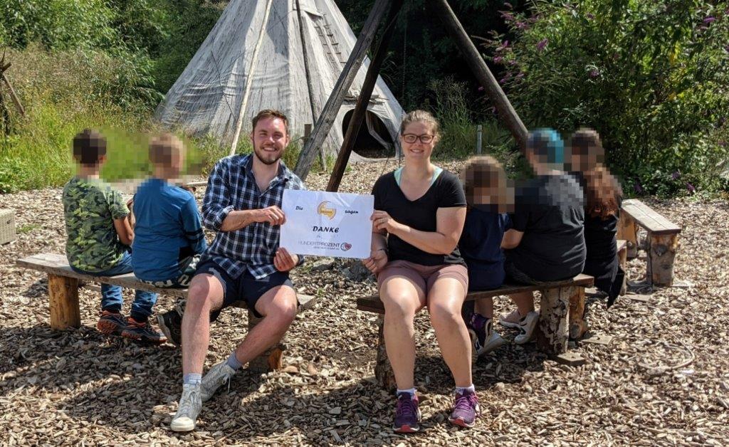 Unterstützung des Projekts Die Wolkenbrecher von hundertprozentig.org für Kinder und Jugendliche in schwierigen Lebenssituationen.