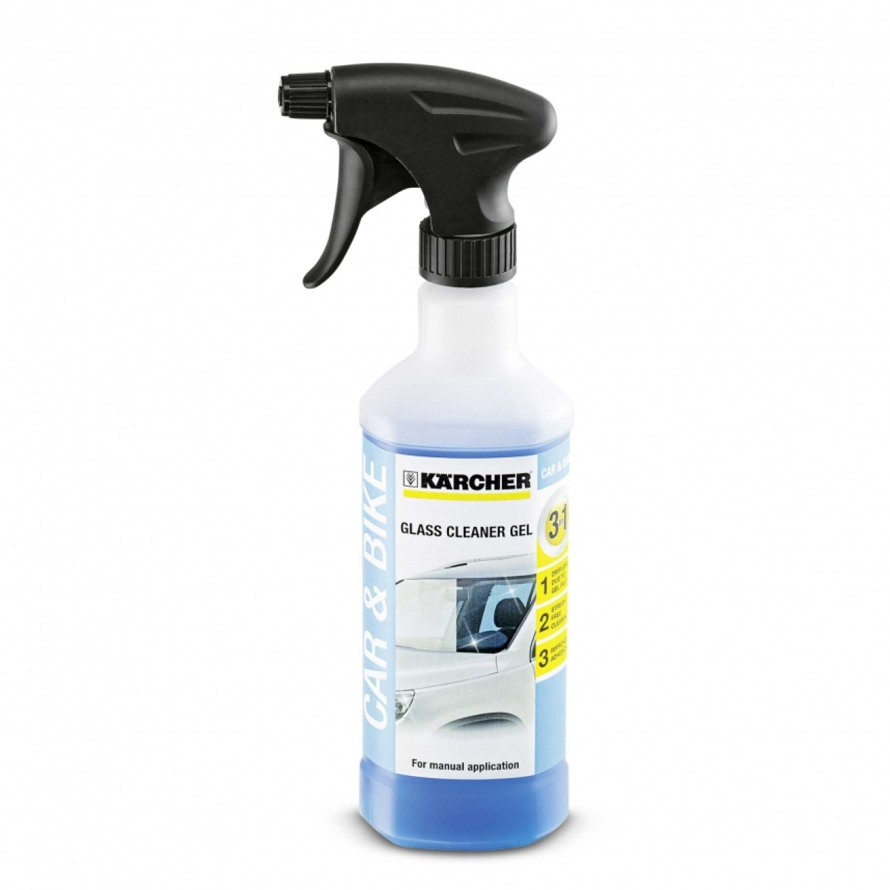 Gel-Glasreiniger (500 ml)