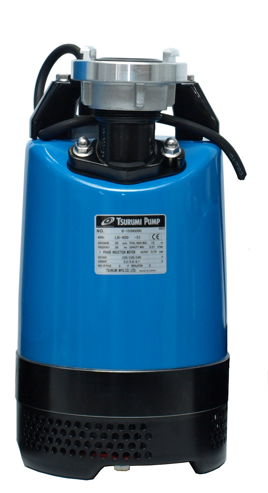 LB800 Schmutzwasserpumpe LBA-800