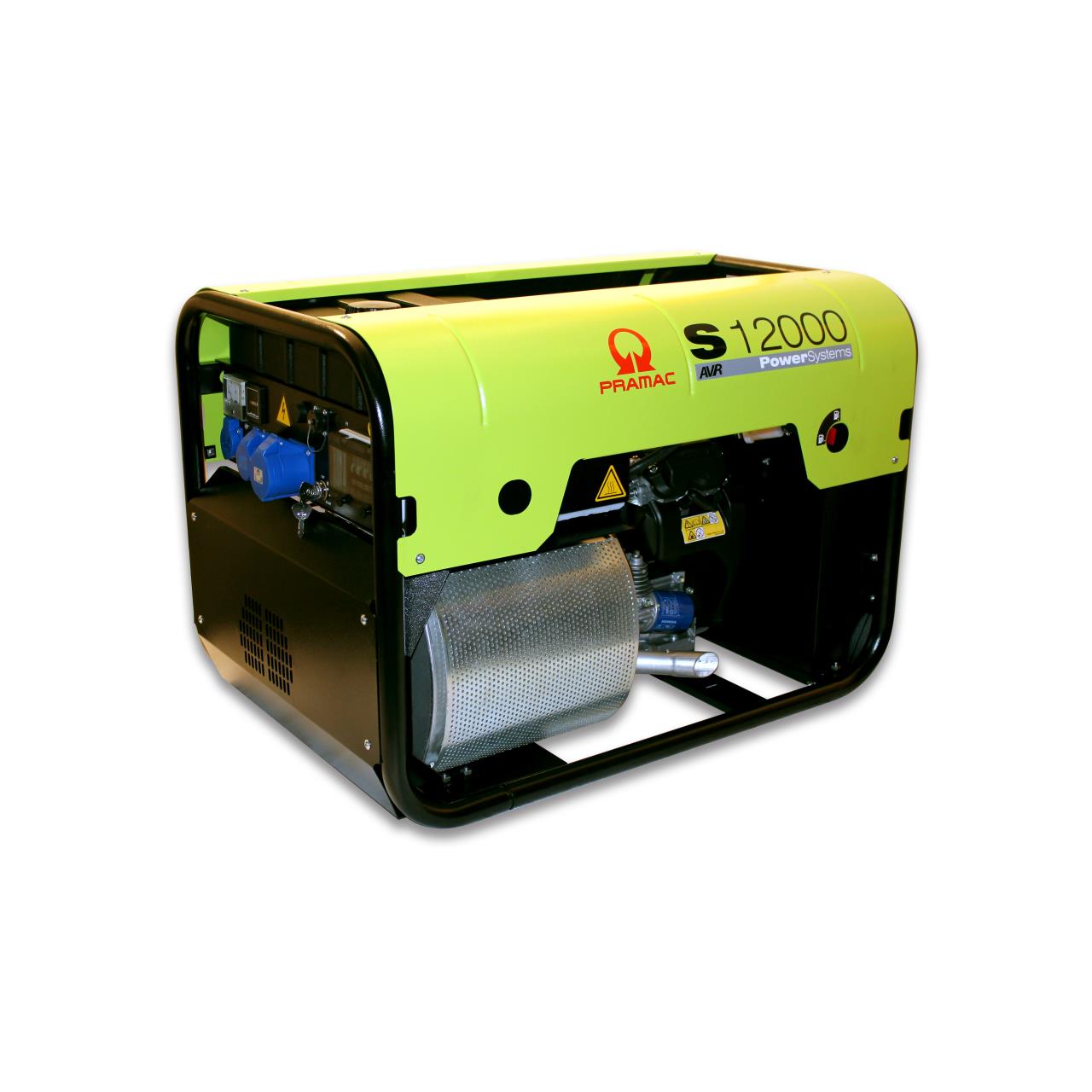 100008153 Stromerzeuger S 12000 - SHB ISO AVR - 230V - Benzin - E Start