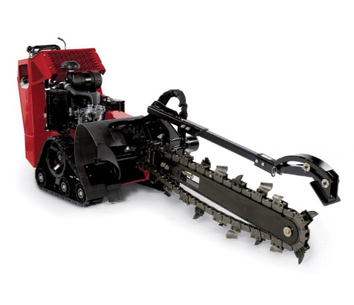 TORO Grabenfräse TRX16 inkl. 61 cm Schwert, Kette und Grabenräumer