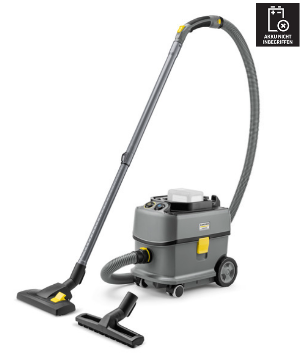 Akku-Trockensauger T 10/1 Bp Adv