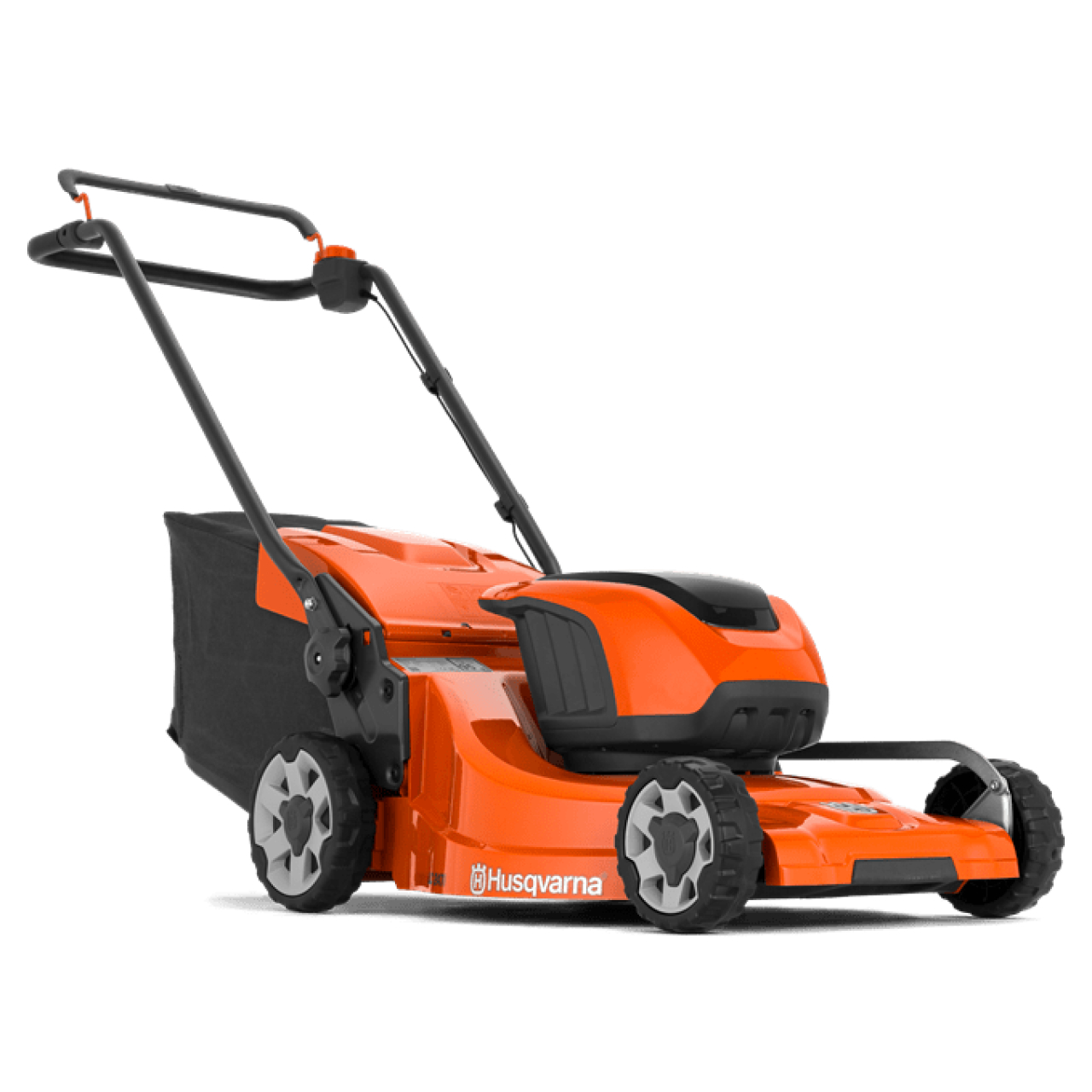 42384_Husqvarna_970542001 Akku-Rasenmäher LC 247i - Grundgerät ohne Akku und Ladegerät