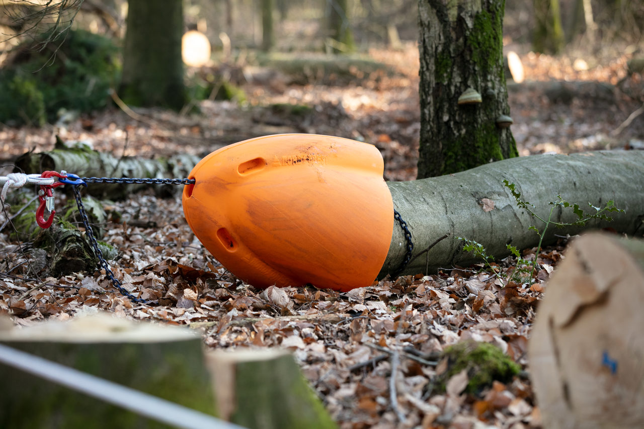 Zughaube für Kleinseilwinde Winch Spill