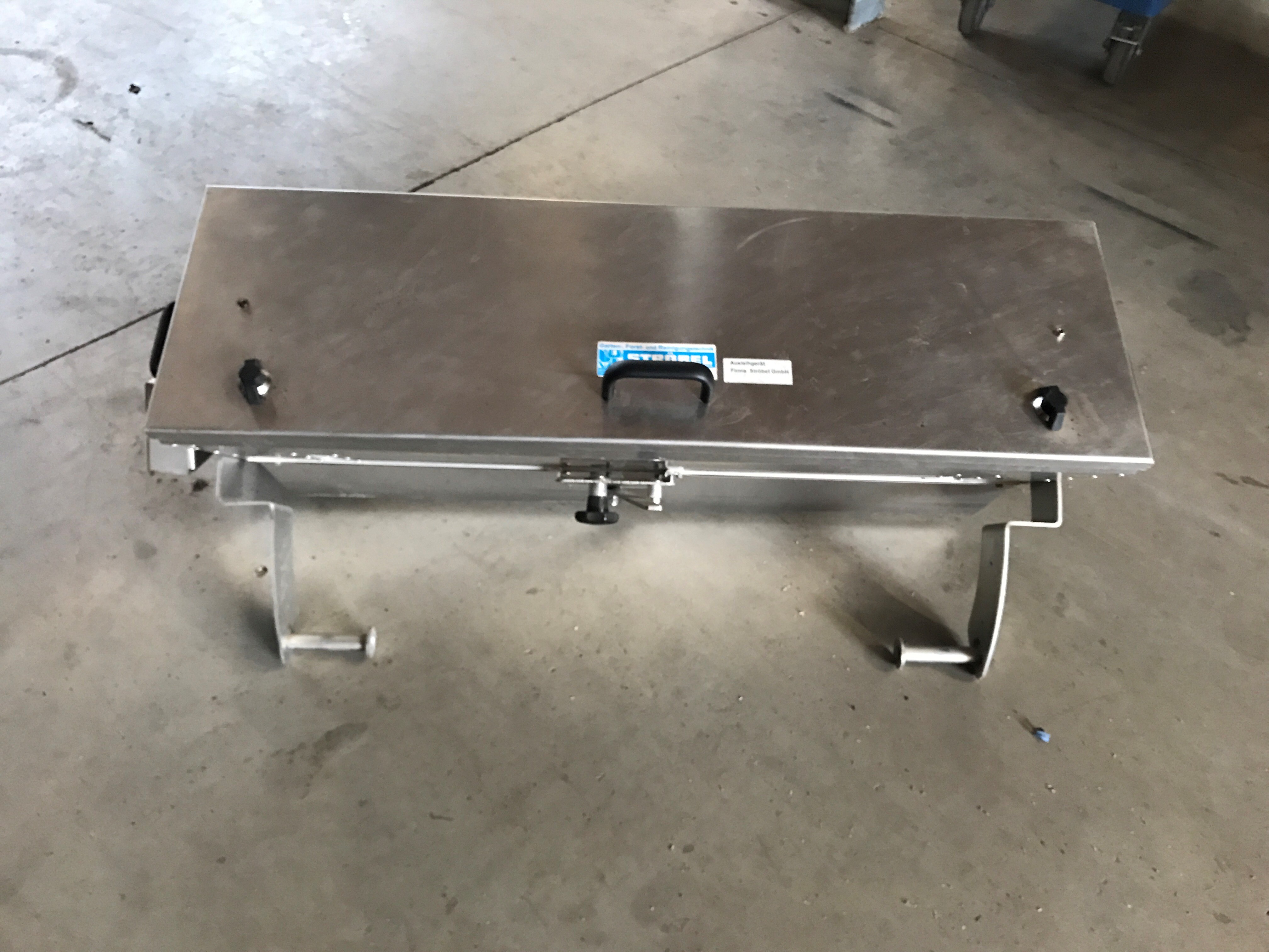 Agria Aufsattelsämaschine S100