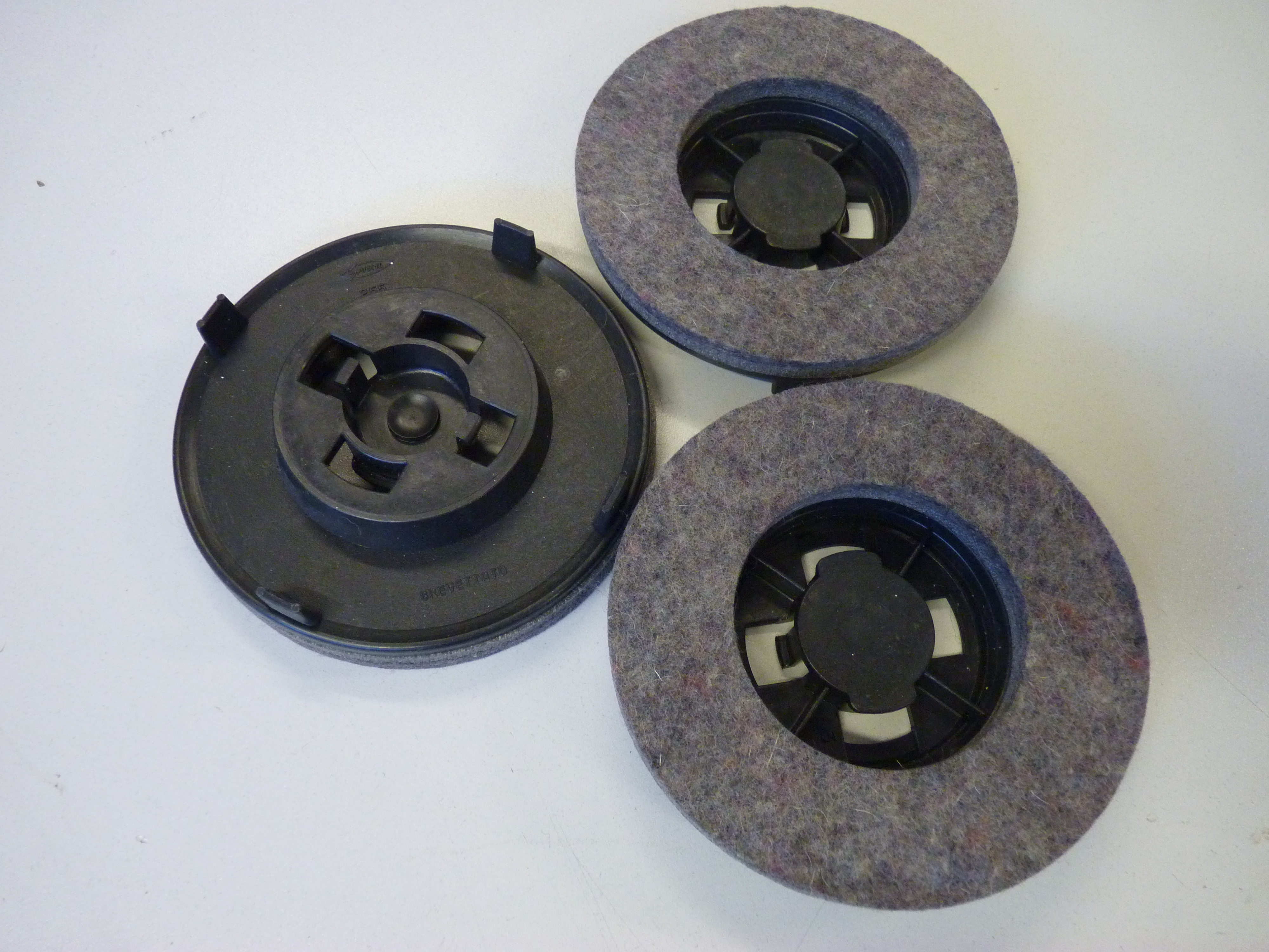 Polierpads (3 Stück)