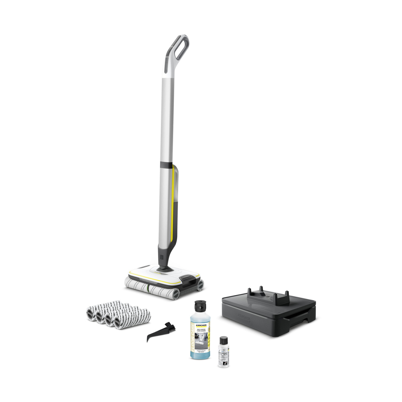 Hartbodenreiniger FC 7 Cordless Premium - inkl. Akku und Ladegerät ( Vorführgerät )