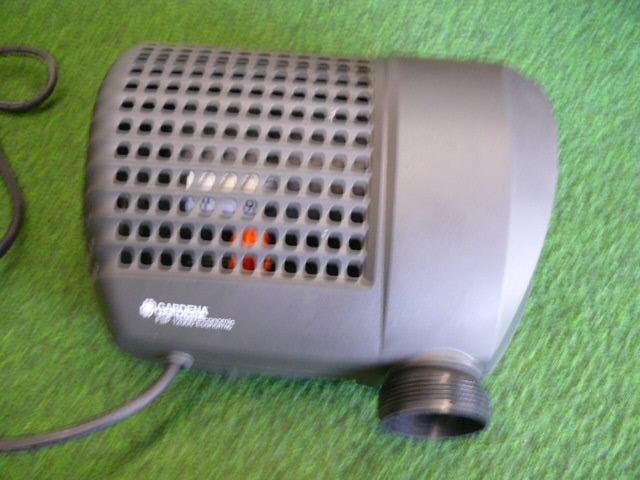 Bachlaufpumpe FSP 12000 E (Ausstellungsgerät)