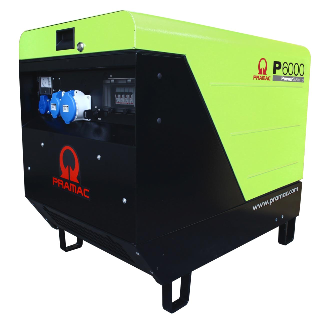 100008146 Stromerzeuger P 6000 - SYA ISO AVR - 230 V - Diesel - E Start