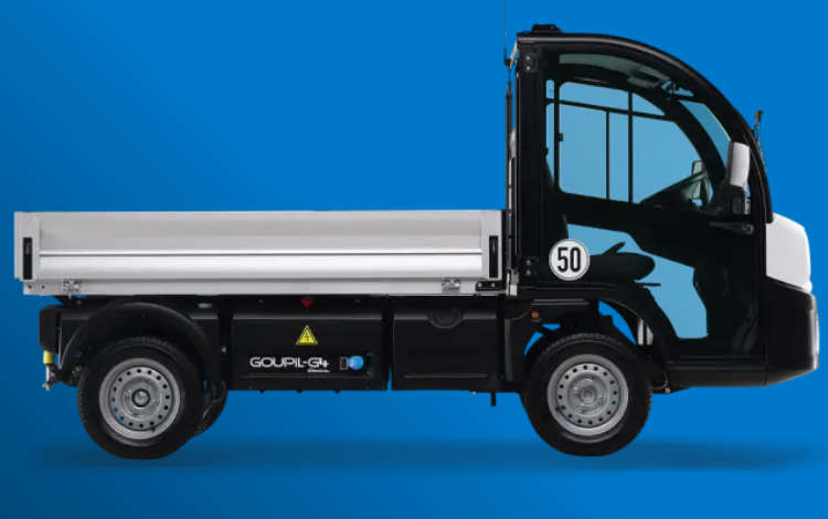 Nutzfahrzeug mit Elektroantrieb GOUPIL G4